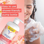 Vagisil feminine hygiene wash for sensitive skin peach papaya fragrance