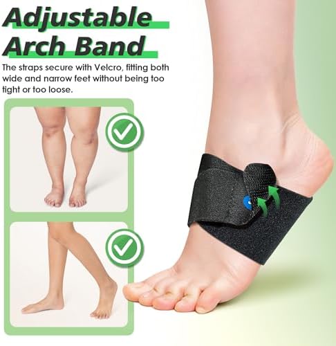 Comparison of high and low orthotic arch pads for customizable support