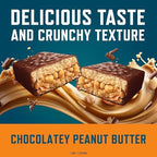 CLIF BUILDERS Protein Bars - Chocolate Peanut Butter Flavor - 20g Plant Based Protein - Gluten Free - Non-GMO - Low Glycemic - No Artificial Sweeteners - Value Pack, 2.4 oz. (12 Count) - Image 6