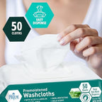 Extra large 8 by 12 inch Med Pride washcloths for travel
