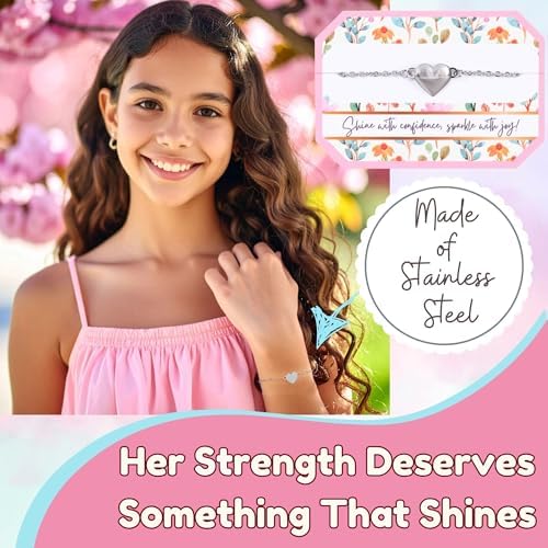 Mark and Lola's warming heart pad and period tracker for teen comfort
