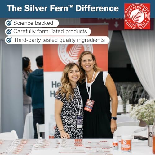 Silver Fern Brand gut health cleansing supplement premium authentic packaging