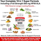 USA imported Spliferkou nerve health supplement capsules for lower back and leg comfort