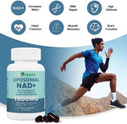 Ingreens NAD+ supplement packaging with ingredient highlights