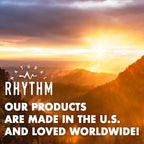 Natural Rhythm Triple Calm Magnesium premium USA imported wellness supplement packaging
