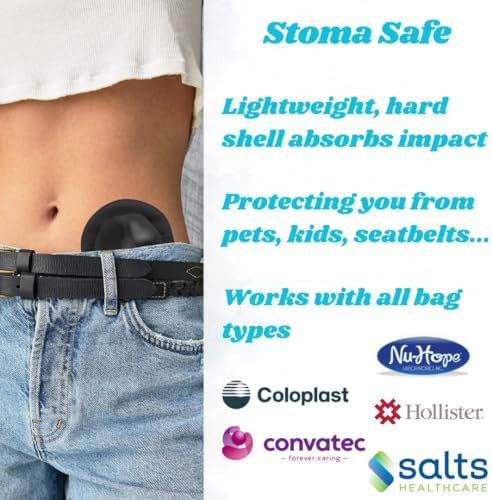 Authentic Stoma Safe USA imported ostomy care accessory