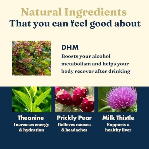Last Call supplement nutrition facts label showing milk thistle and B vitamin dosages