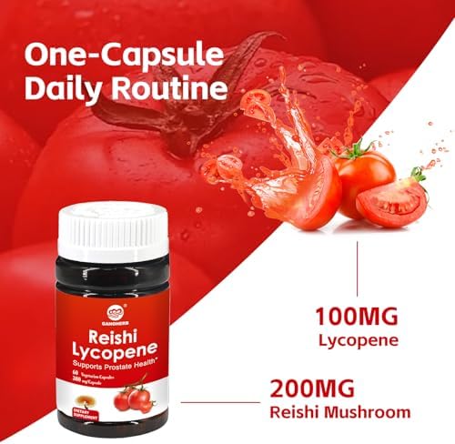 Premium imported Ganoherb dietary supplement bottle for men immune support packaging