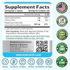 Dista USA authentic magnesium tablets for leg cramps and stress relief.