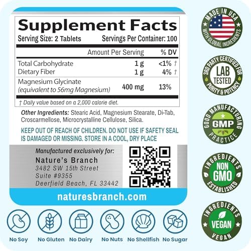 Dista USA authentic magnesium tablets for leg cramps and stress relief.