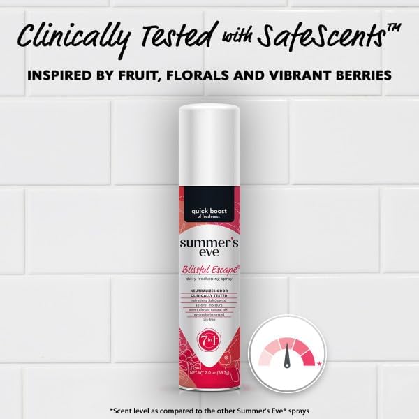 Authentic USA imported Summer's Eve feminine freshening spray for Indian consumers
