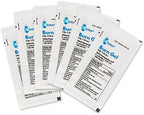 Globe first aid kit essentials featuring portable numbing gel packets.