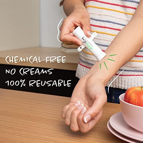 Chemical free poison remover tool with reversible cap for smaller stings