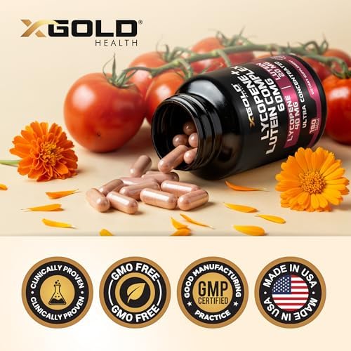 Authentic X Gold Health nutritional supplements packaging demonstrating secure protective inner seal