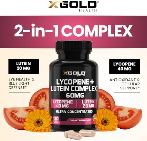 Non-GMO gluten free lycopene and lutein dietary supplement bottle base with expiration coding