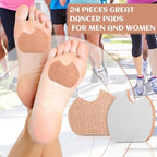 Wool felt metatarsal pads for dancers and runners sesamoiditis support