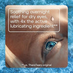 Sterile individual vials of TheraTears nighttime lubricant eye gel.