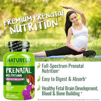 Naturelo prenatal multivitamin with gentle iron packaging