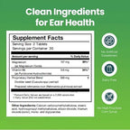 Invivotec Healthear authentic imported packaging for auditory clarity support