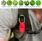 Top view of Para'kito mosquito protection accessory kit
