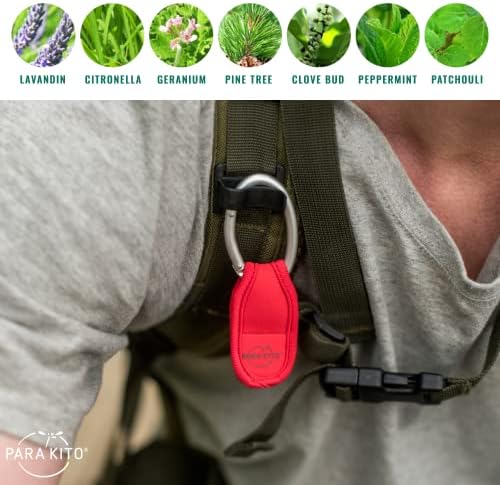 Top view of Para'kito mosquito protection accessory kit