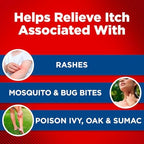 Maximum strength hydrocortisone ointment for psoriasis and poison ivy relief.