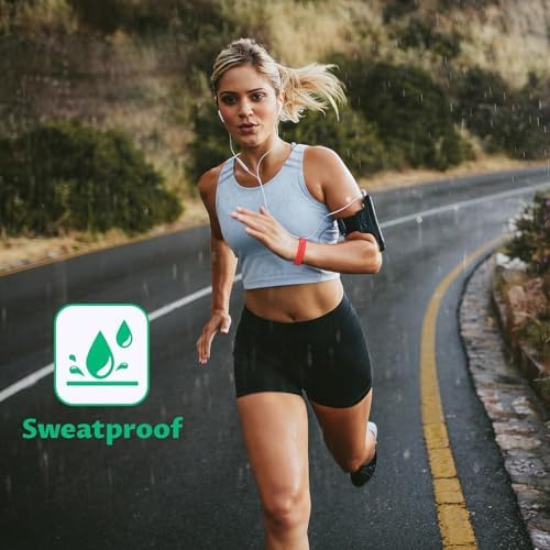 BuggyBands 12 pack bracelets arranged to show adjustable snap buttons