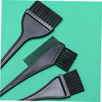 Durable hair coloring accessories arranged for easy access