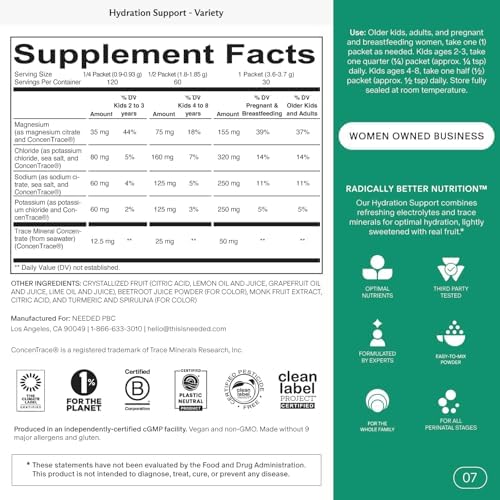 Authentic USA imported Needed hydration support packets for Indian mothers