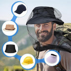 Travel Curry insect protection net close up showing fine mesh