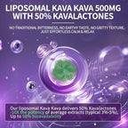 Nature sourced Lukaree stress relief supplement ingredients and nutritional facts label