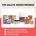 SallyeAnder No-Bite-Me soap bar with essential oil ingredients.