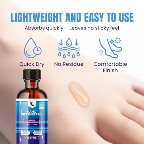 Nano technology nail liquid providing assistance with fast absorption and skin support