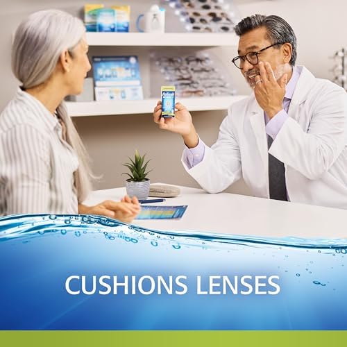 Eye lubricant for dry eyes compatible with soft and RGP lenses