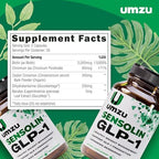 Authentic USA imported UMZU Sensolin bottle showcasing metabolic pathways protection details.