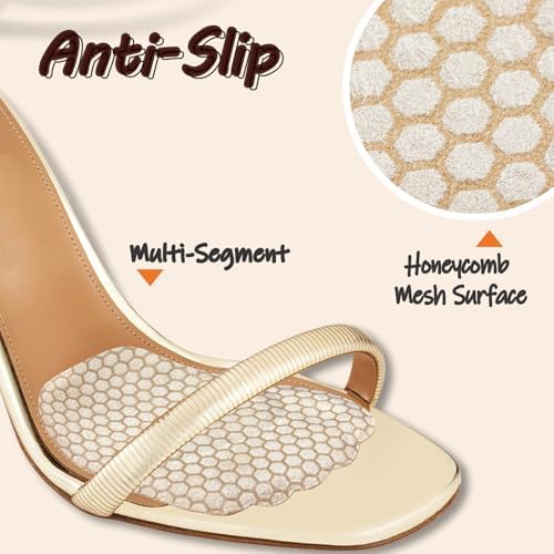 Two pairs of Zaiwoo anti slip metatarsal pads displayed on a white background.