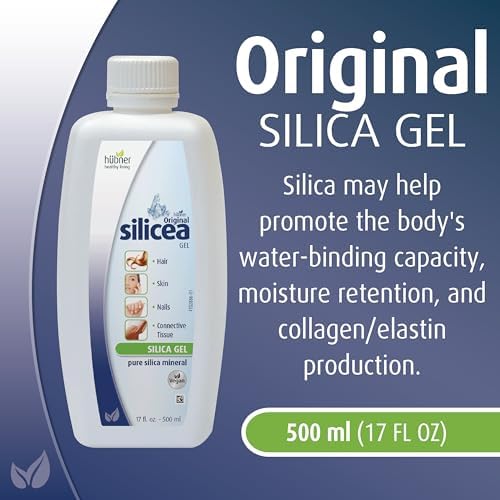 Hubner Silicea pure colloidal silica gel supplement bottle
