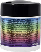 Manic Panic color remover towelettes container angle view displaying vegan and cruelty free logos