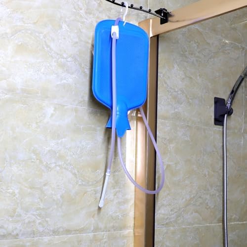 Complete Diuciuhr enema kit assembly for coffee and water colon cleansing