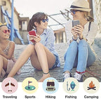 Collection of assorted color BuggyBands insect repellent bracelets
