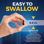 Side view of Viva Naturals Antarctic Krill Oil packaging showing directions for use