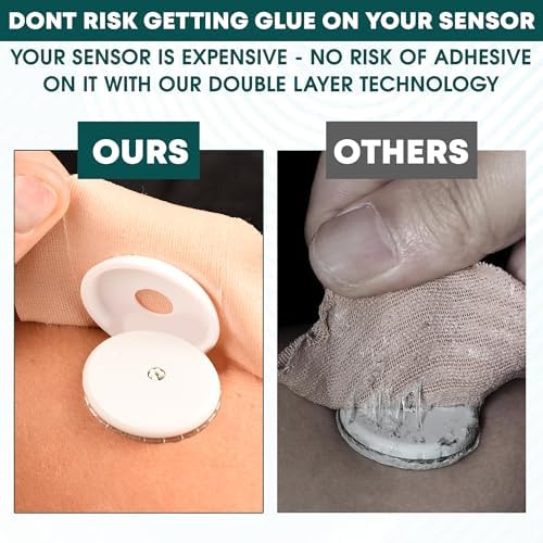 Recoverology sensor cover kit demonstrating waterproof capabilities under water.