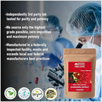 Pure Schisandra chinensis berry extract powder for liver support and stress relief.