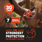 Ben's fragrance free insect spray compact travel size pump container