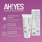 Certified organic vaginal moisturizer for menopause relief and dryness.
