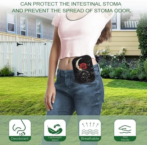 Luarisgur stoma bag cover for men and women medical accessories