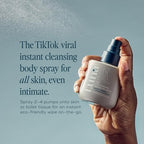 Luna Daily jasmine and ylang ylang body mist for portable odor control.