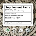 HerbsForever herbal lung detox supplement packaging details.