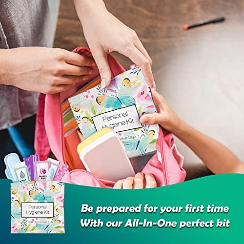 Individually wrapped feminine hygiene products from pH Advantage