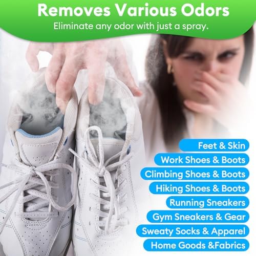 Imported Pixiewink 5 fluid ounce twin pack shoe freshener bottles.